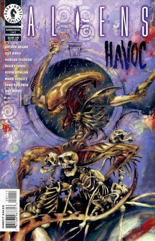 Dark Horse Comics Aliens: Havoc #1 Modern Age 1997