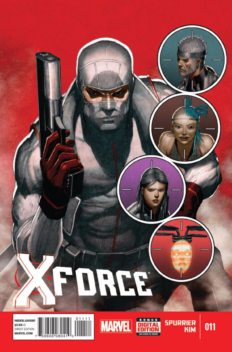 Marvel Comics X-Force #11 Modern Age 2014
