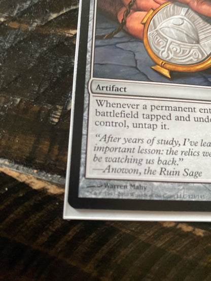 Magic the Gathering (MTG) Amulet of Vigor Worldwake