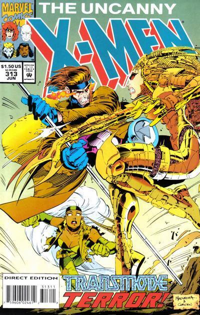 Marvel Comics Uncanny X-men #313 Modern Age 1994
