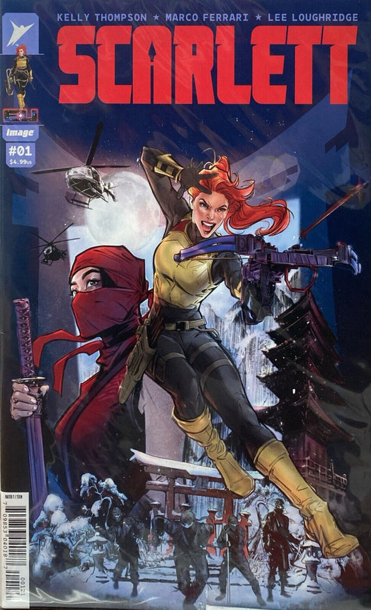 Image Skybound Comics Scarlett #1-5 Modern Age 2024 Complete G.I. Joe Variant
