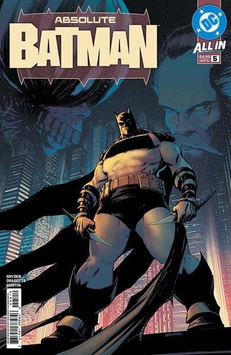 DC Comics Absolute Batman #5 2nd Print Modern Age 2025
