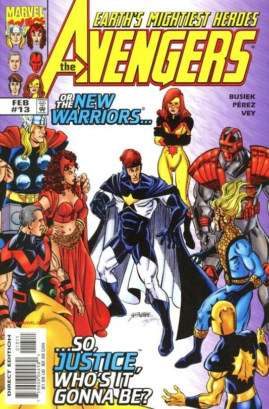 Marvel Comics Avengers #13 Modern Age 1999