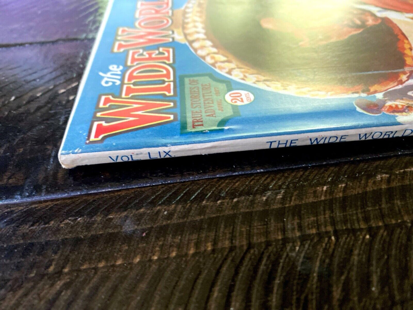 The Wide World Magazine No. 350 Vol. 59 June 1927 London Pulp