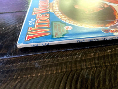 The Wide World Magazine No. 350 Vol. 59 June 1927 London Pulp