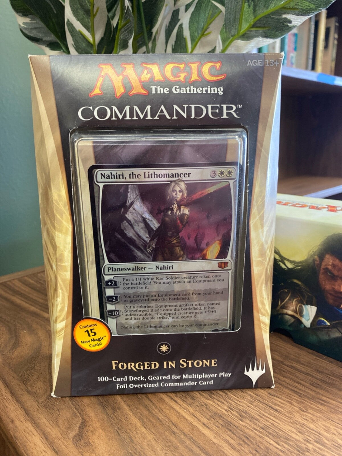 Magic the Gathering (MTG) Forged in Stone Commander Deck Sealed