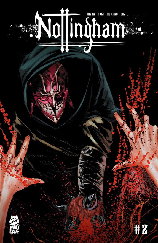 Mad Cave Comics Nottingham #2 2021 Modern Age 2nd Print