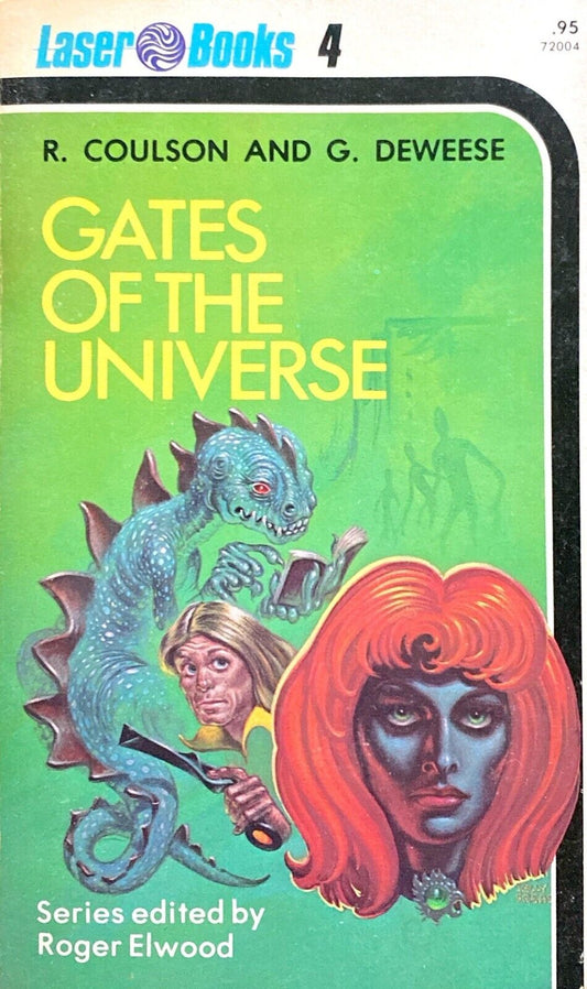 Gates of the Universe by R. Coulson & G. Deweese 1975 Laser Paperback #4