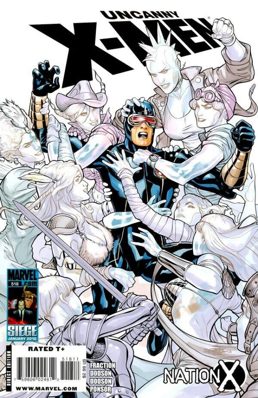 Marvel Comics Uncanny X-men #518 Modern Age 2009