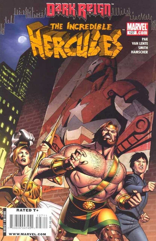 Marvel Comics Incredible Hercules #127 Modern Age 2009