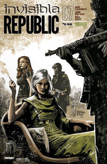 Image Comics Invisible Republic #1-15 Modern Age 2015-2017 Complete Series