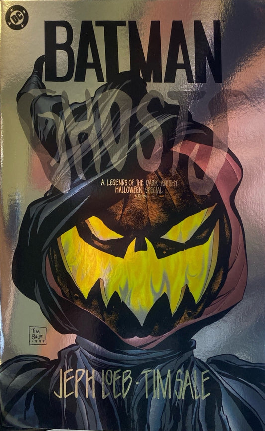 DC Comics Batman Ghosts A Legends of the Dark Knight Halloween Special Foil Var.