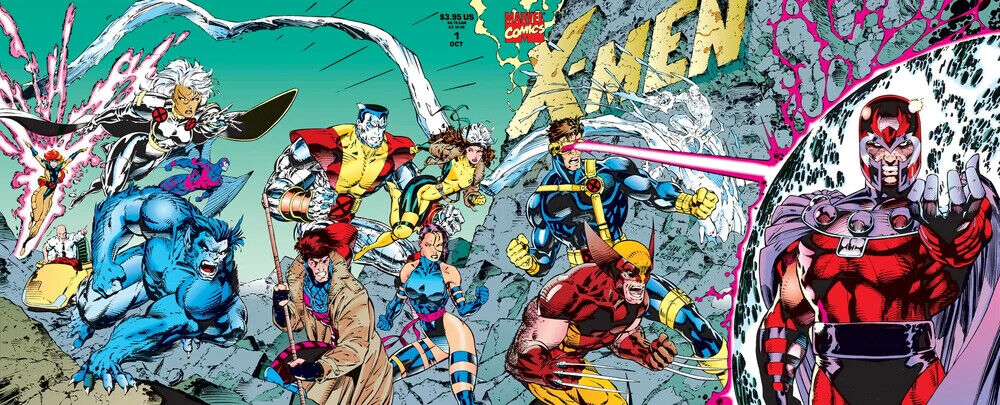 Marvel Comics X-Men #1 Copper Age 1991 #1A #1B #1C #1D #1E Variant
