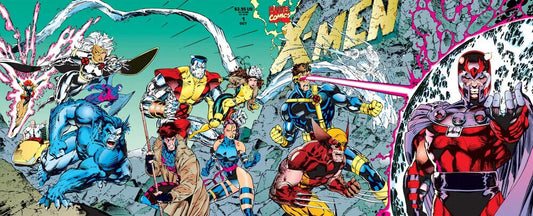 Marvel Comics X-Men #1 Copper Age 1991 #1A #1B #1C #1D #1E Variant