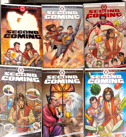 Ahoy Comics Second Coming #1-6 2019 Modern Age Complete