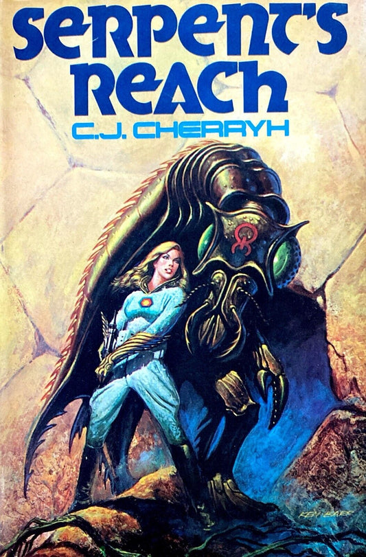 Serpent's Reach by C.J. Cherryh 1980 Nelson Doubleday Hardcover BCE