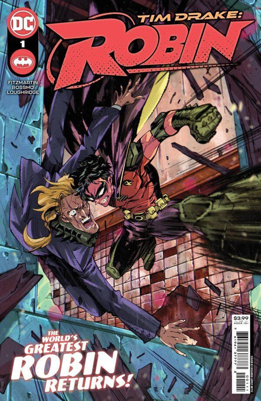 DC Comics Tim Drake: Robin #1 Modern Age 2022