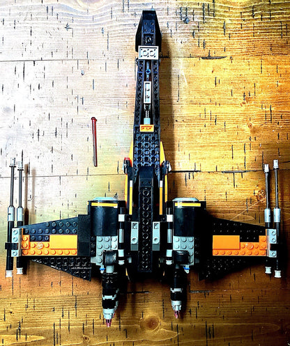 Lego Star Wars Poe’s X-Wing Fighter, Set 75102
