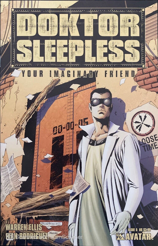 Avatar Press Doctor Sleepless #5 Modern Age 2008