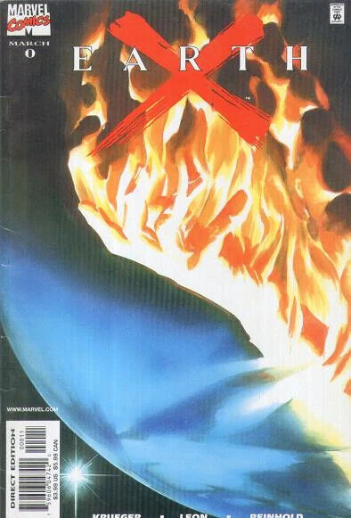 Marvel Comics Earth X #0 1999 Modern Age