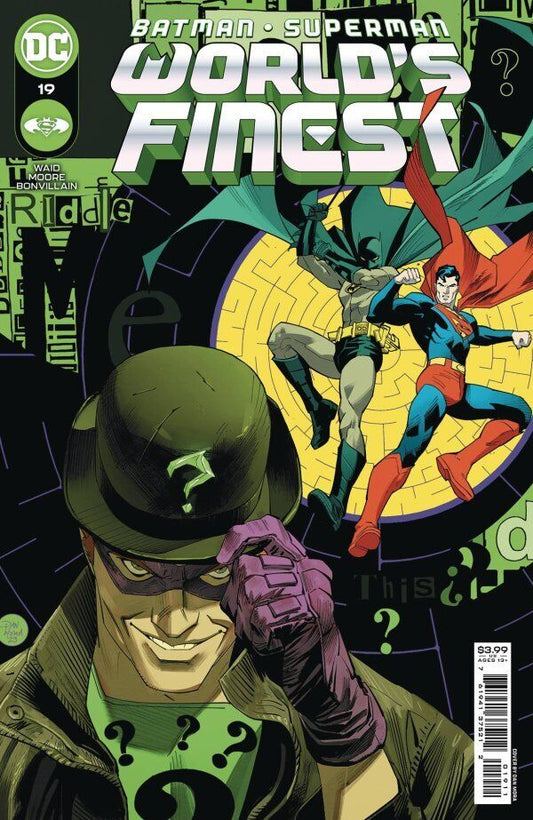 DC Comics Batman/Superman: World's Finest #19 Modern Age 2023