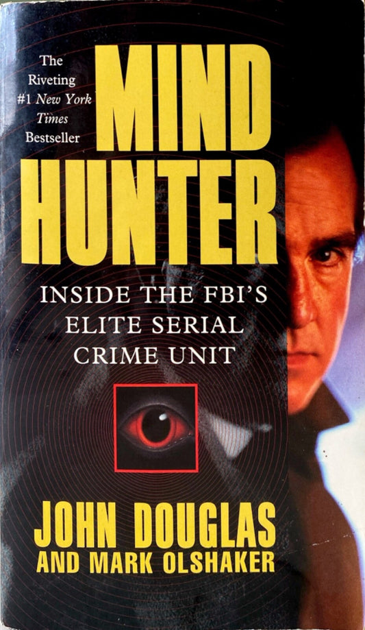 Mind Hunter by John Douglas 1996 Pocket Paperback