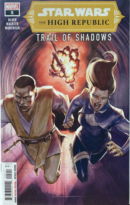 Marvel Comics Star Wars: The High Republic - Trail of Shadows #1-5 Modern Age