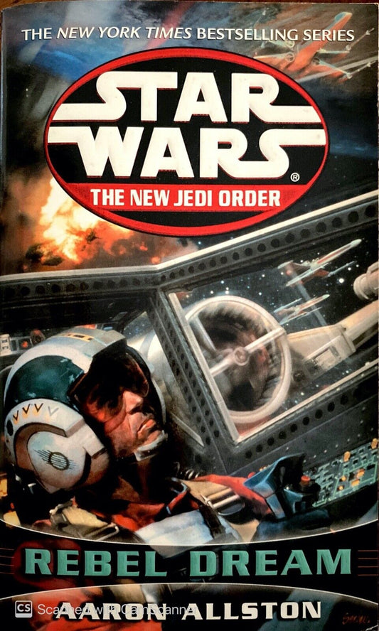 Star Wars The New Jedi Order: Rebel Dream by Aaron Allston 1999 Lucas Paperback