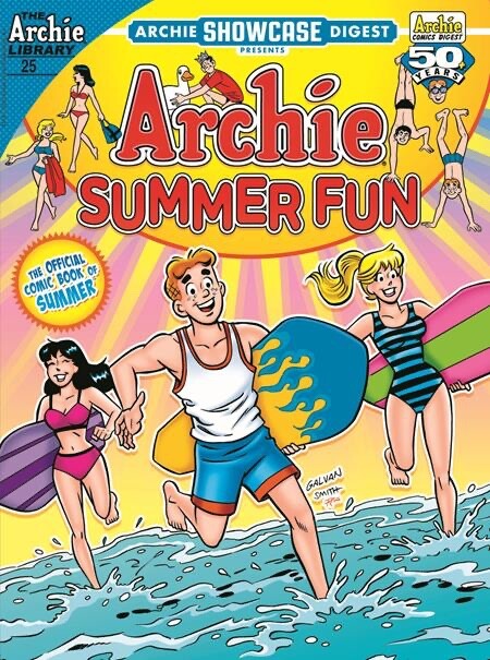 Archie Showcase Jumbo Comics Digest #25 Summer Fun FOC 7.28.2025 Pre-Order