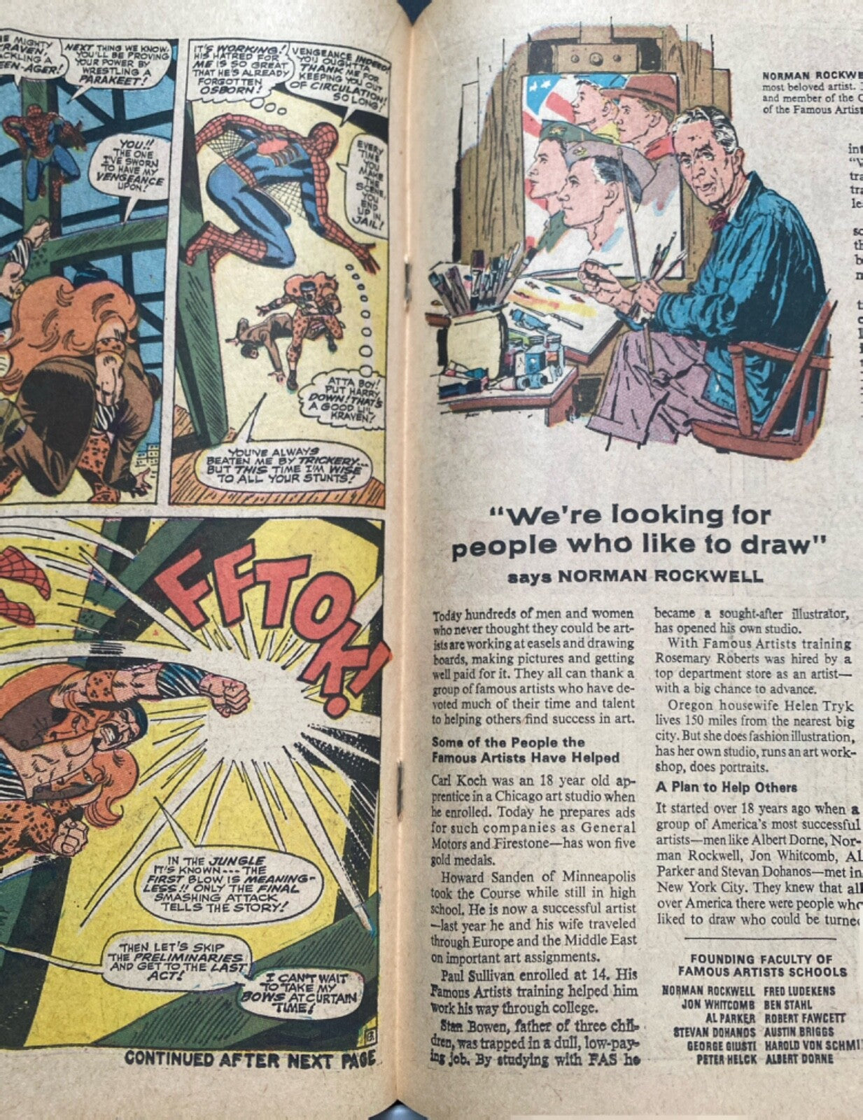 Marvel Comics Amazing Spider-man #47 Silver Age 1967 Kraven the Hunter