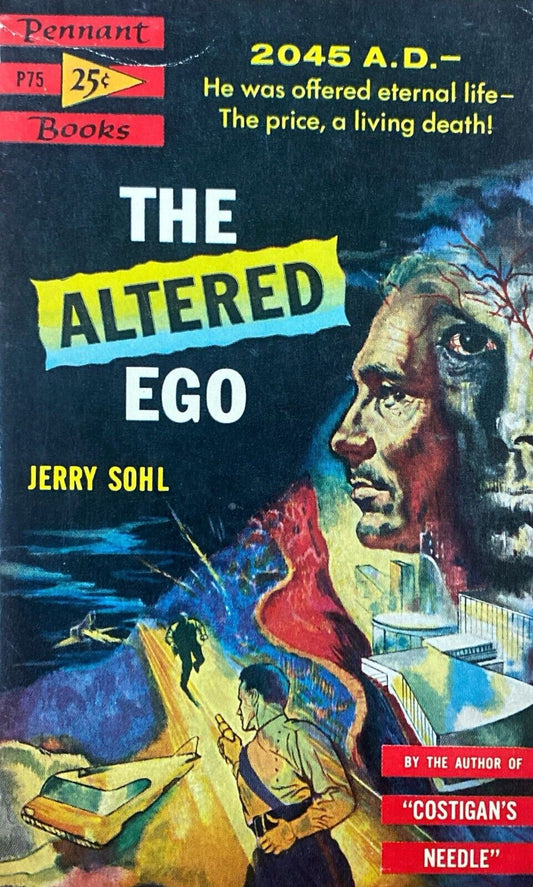 The Altered Ego by Jerry Sohl 1954 Pennant Books P75 Paperback