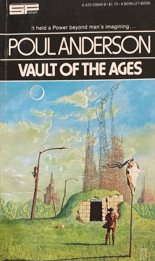 Vault of the Ages by Poul Anderson 1978 Berkley Paperback