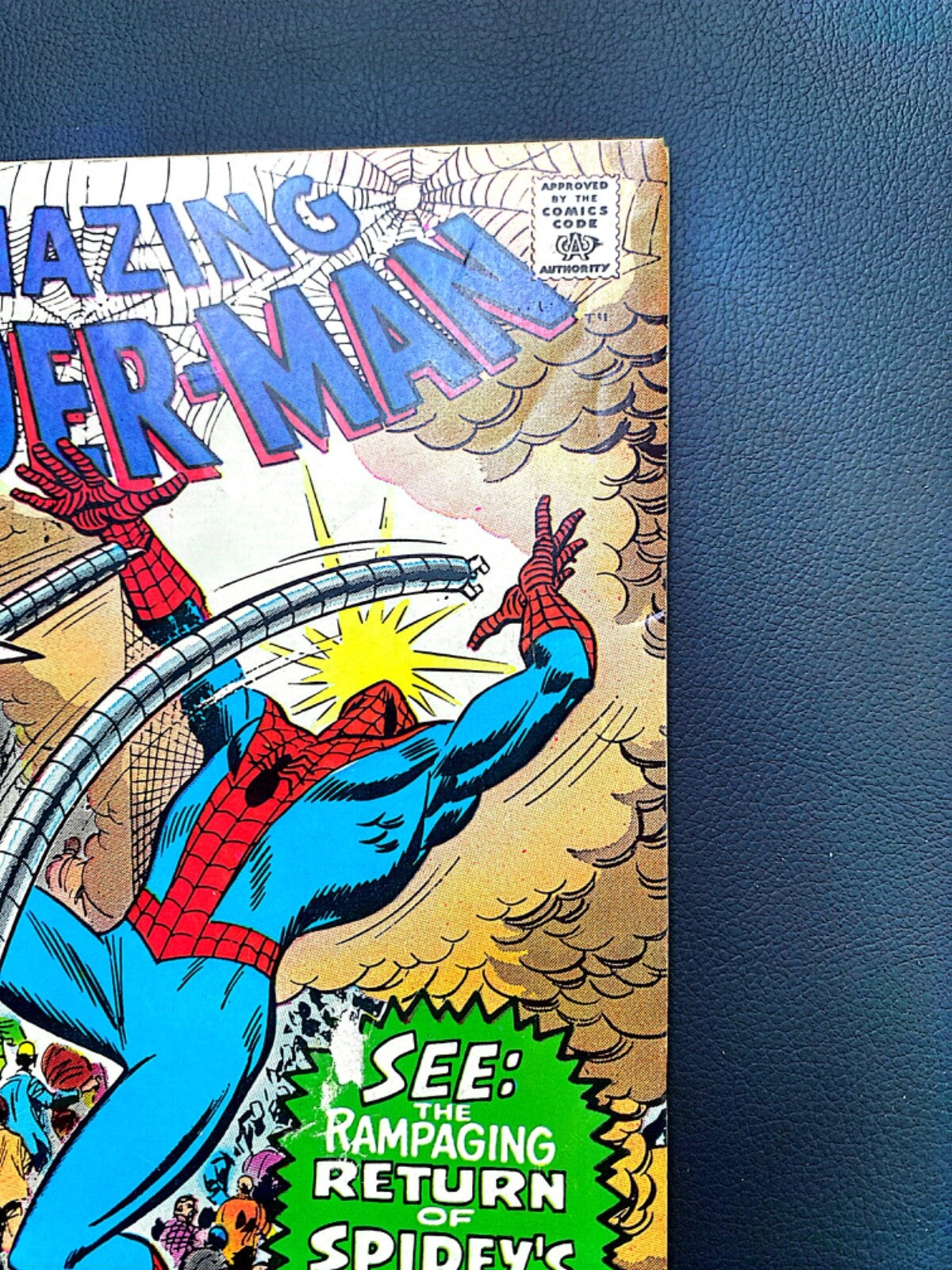Marvel Comics Amazing Spider-man #88 Bronze Age 1970 Doctor Octopus