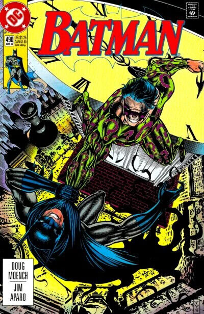 DC Comics Batman #490 Modern Age 1993