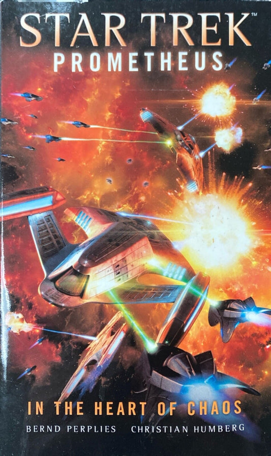 Star Trek: Prometheus - In the Heart of Chaos 2018 Titan Books Paperback