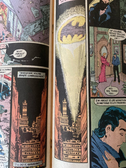 DC Comics Detective Comics #578 Copper Age 1987 McFarlane