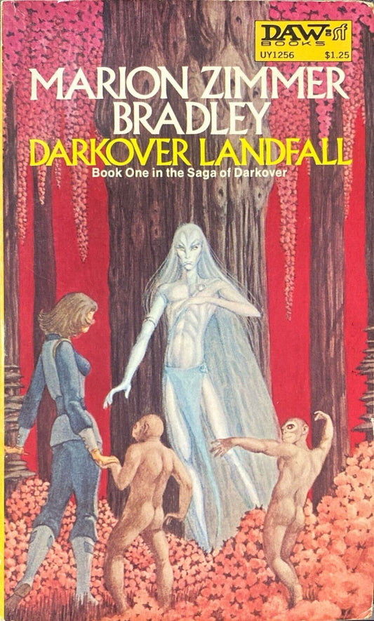 Darkover Landfall by Marion Zimmer Bradley 1972 Daw UY1256 Paperback