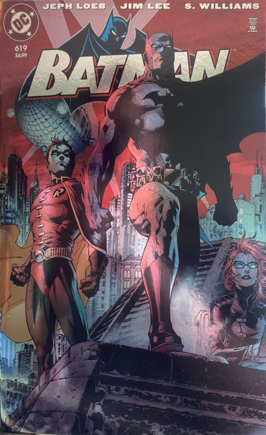 DC Comics Batman #619 Facsimile Foil Variant Modern Age 2025