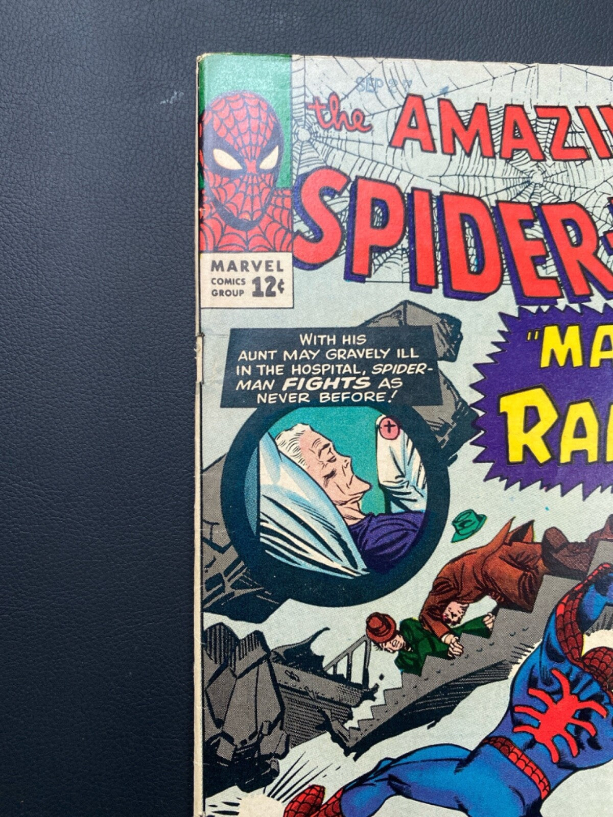Marvel Comics Amazing Spider-man #32 Silver Age 1966