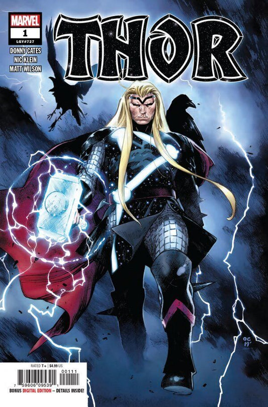 Marvel Comics Thor #1 (Legacy #727) Modern Age 2020 Variant