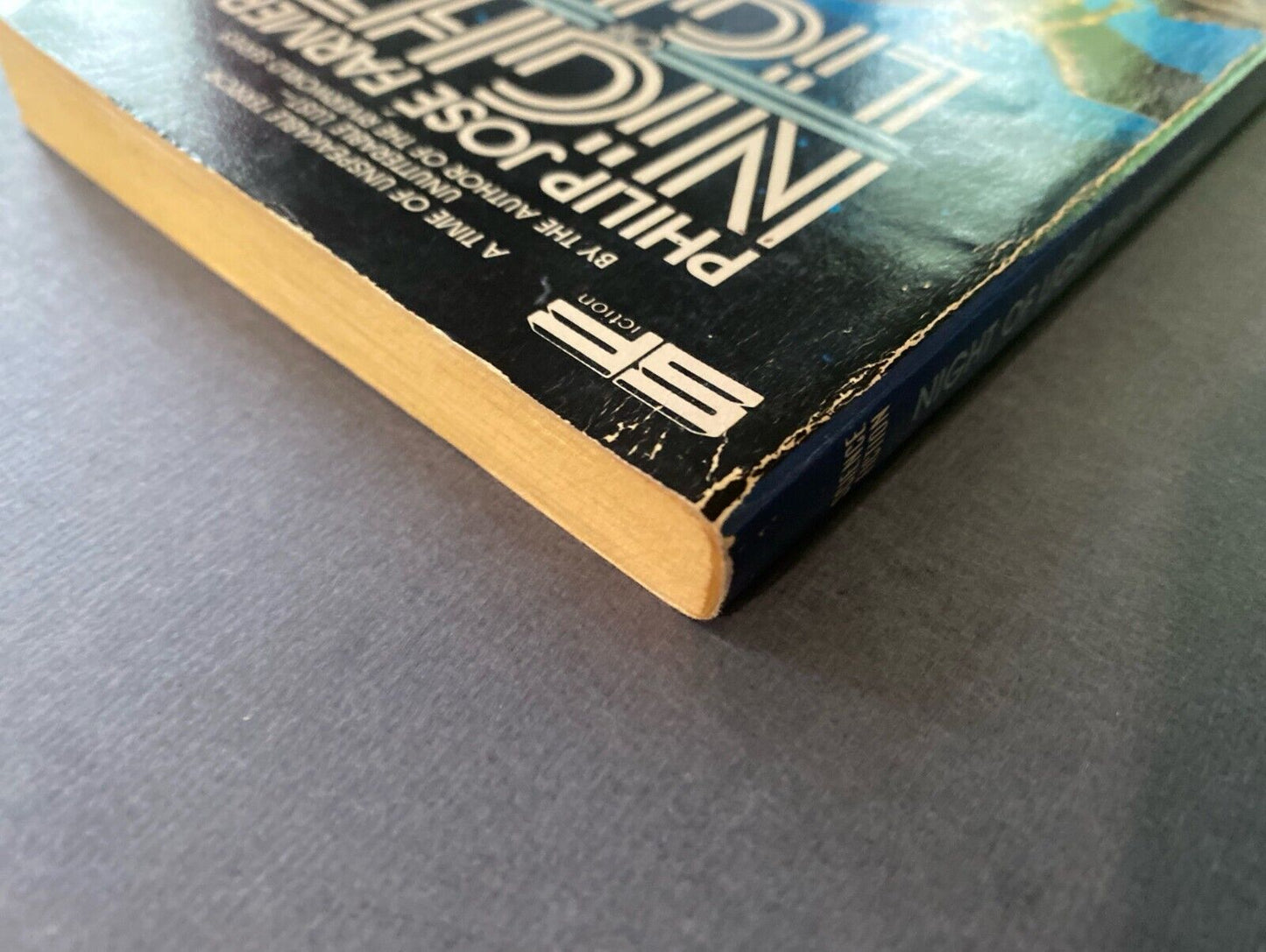 Night of Light by Philip Jose Farmer 1978 Berkley Paperback