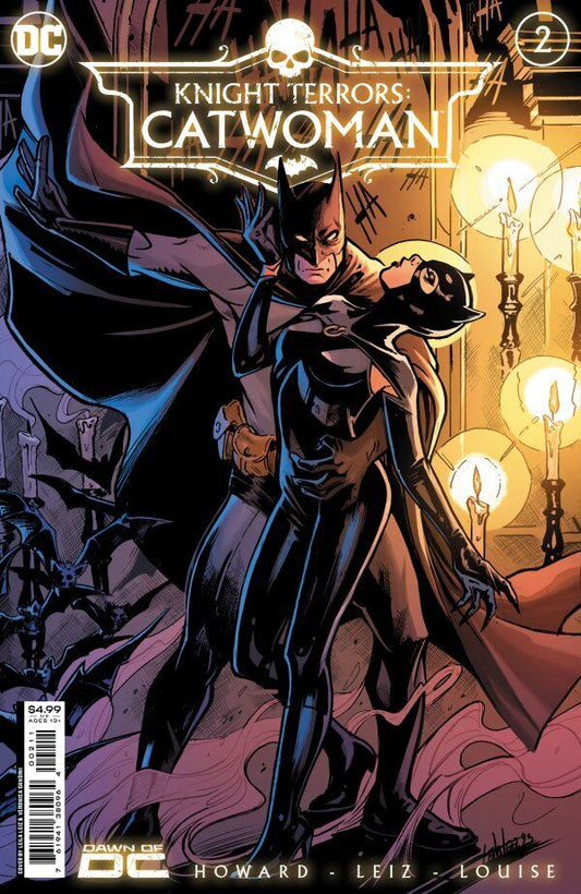 DC Comics Knight Terrors: Catwoman #1-2 Modern Age 2023 Both Issues