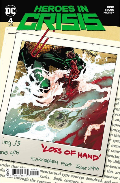 DC Comics Heroes in Crisis #1-9 Modern Age 2018-2019 Complete Variant Set