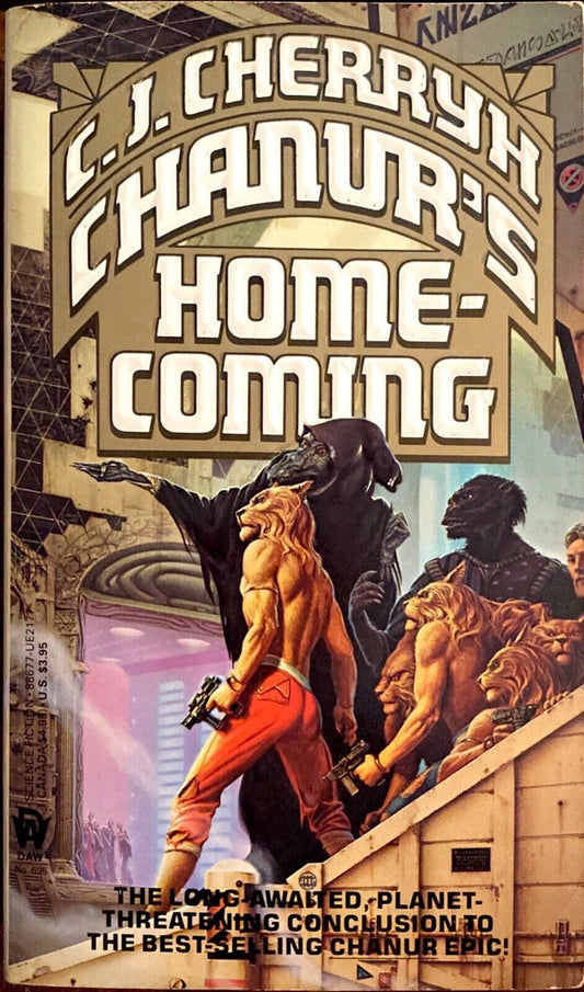 Chanur's Homecoming by C.J. Cherryh 1987 Daw Paperback