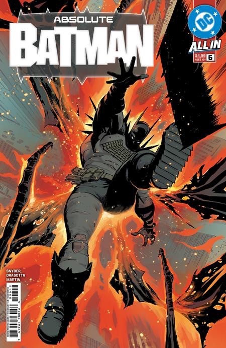 DC Comics Absolute Batman #6 2nd Print Modern Age 2025