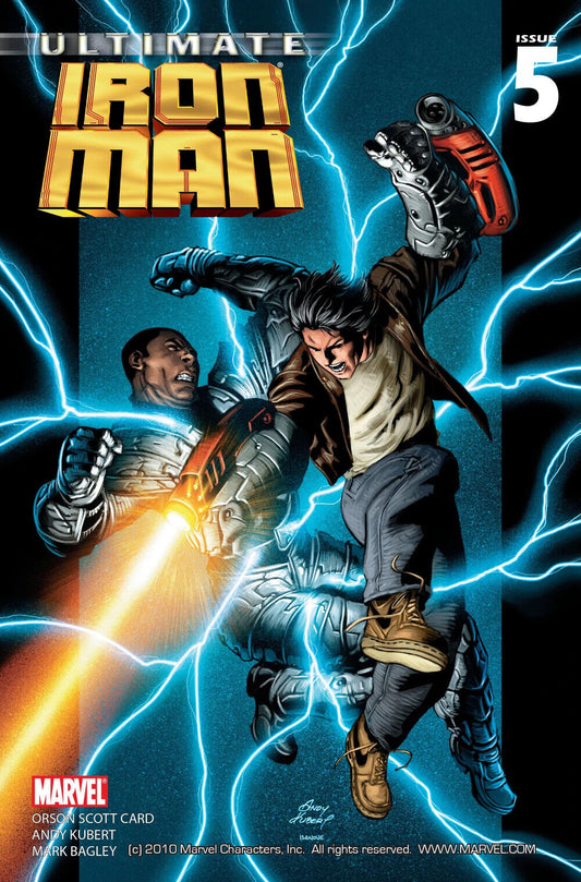 Marvel Comics Ultimate Iron Man #5 Modern Age 2006