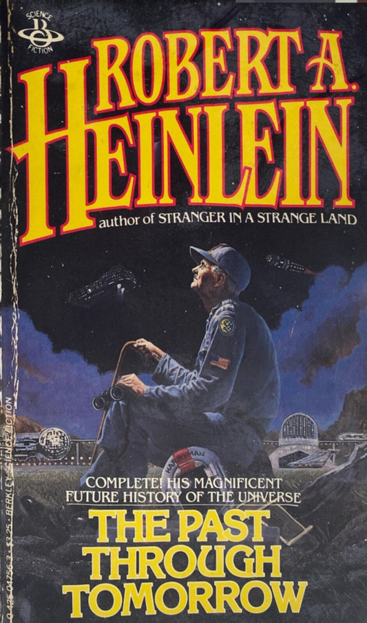 Past Through Tomorrow by Robert Heinlein 1980 Berkley Paperback