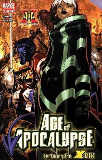 Marvel Comics X-Men: Age of Apocalypse #4 Modern Age 2005