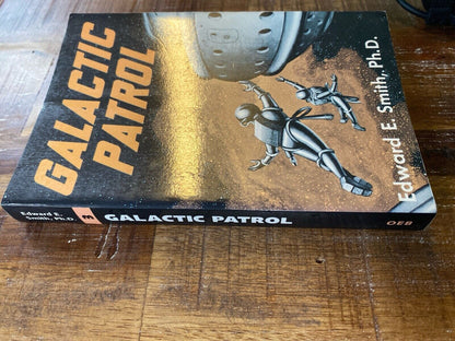 Galactic Patrol by E.E. Doc Smith 1997 Old Earth Books Paperback
