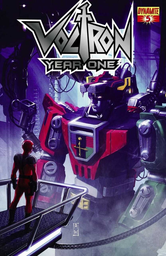 Dynamite Comics Voltron: Year One #5 Modern Age 2012